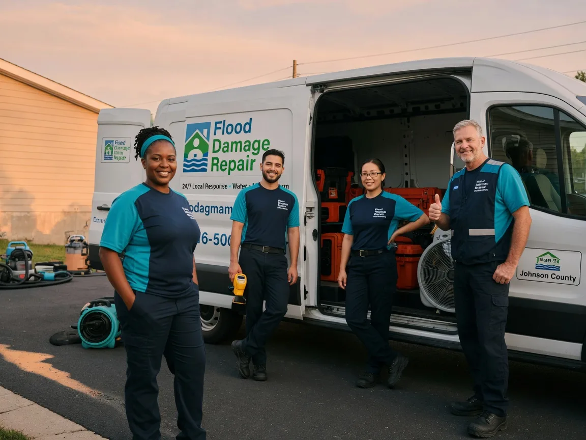 Water Damage Restoration company in Ferndale, WA